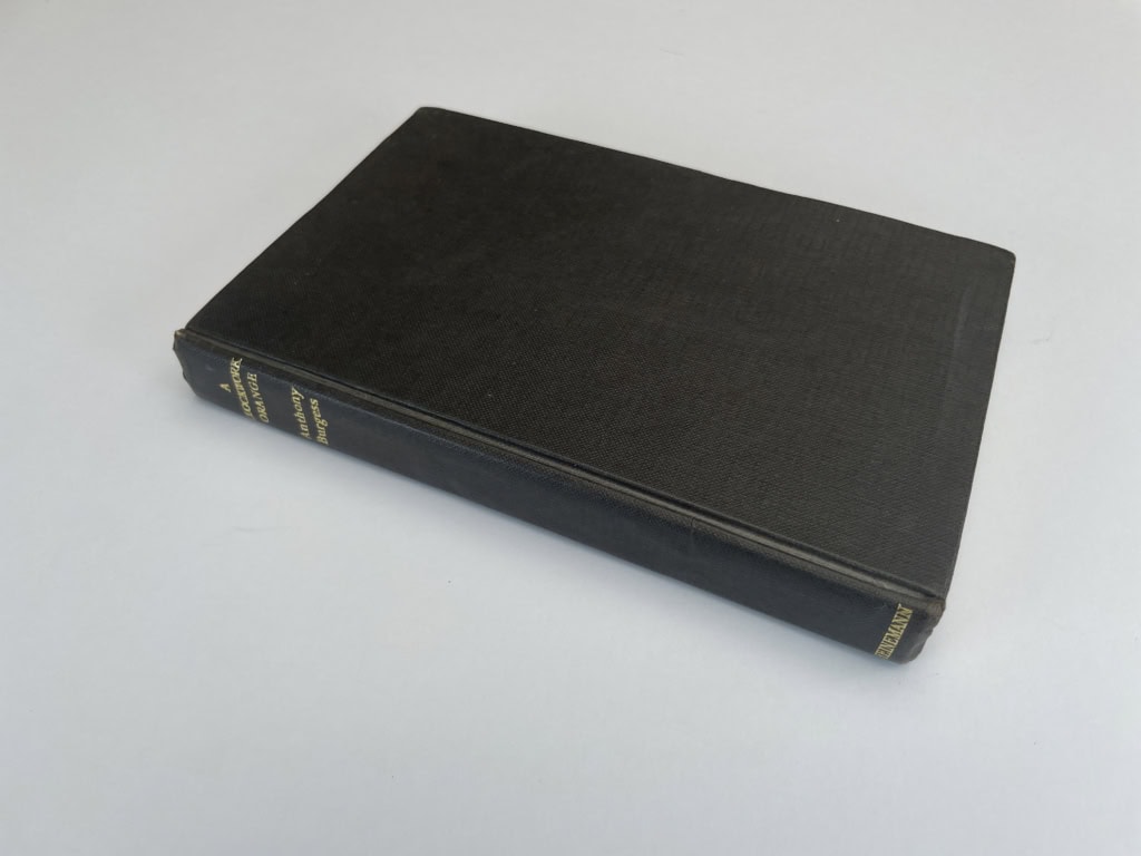 anthony burgess a clockwork orange signed first 4