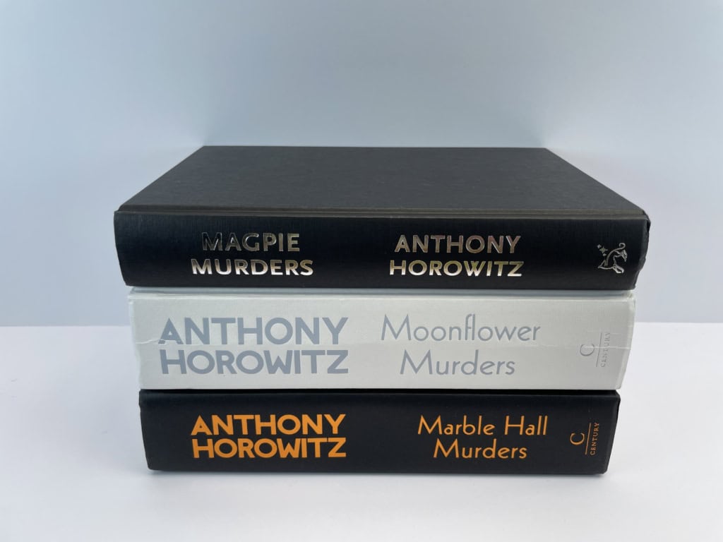 anthony horowitz signed trilogy firsts8