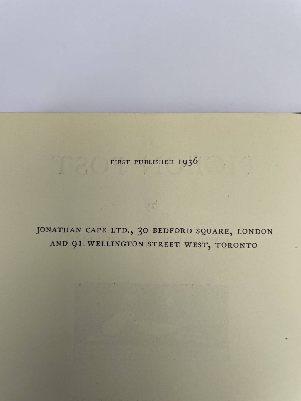 arthur ransome pigeon post first with letter 3