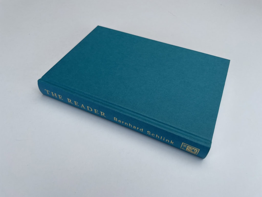 bernhard schlink The reader first ed3