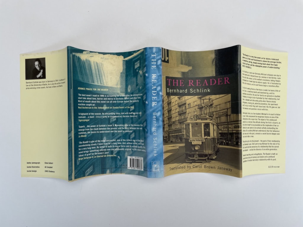 bernhard schlink The reader first ed4