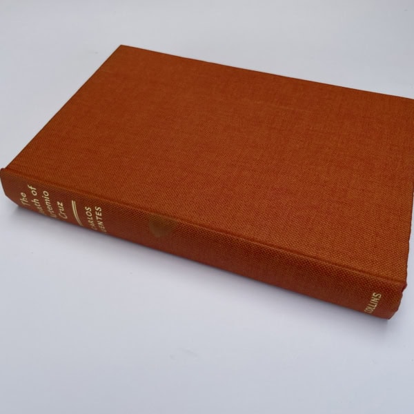 carlos fuentes the death of artemio cruz first ed3