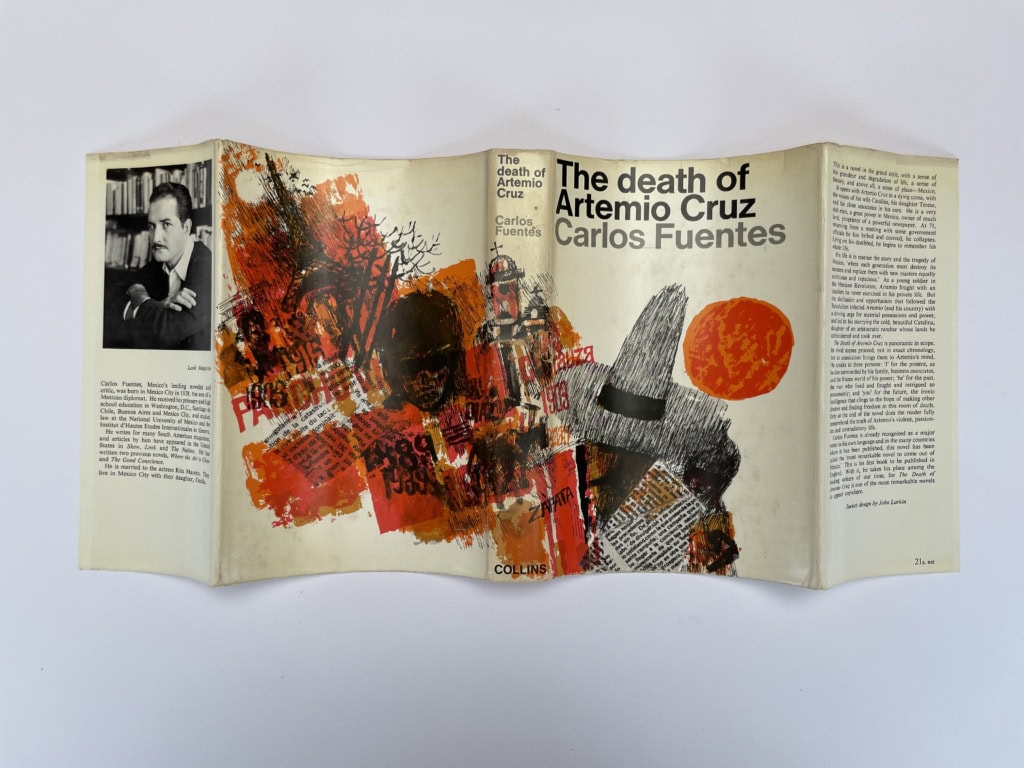 carlos fuentes the death of artemio cruz first ed4