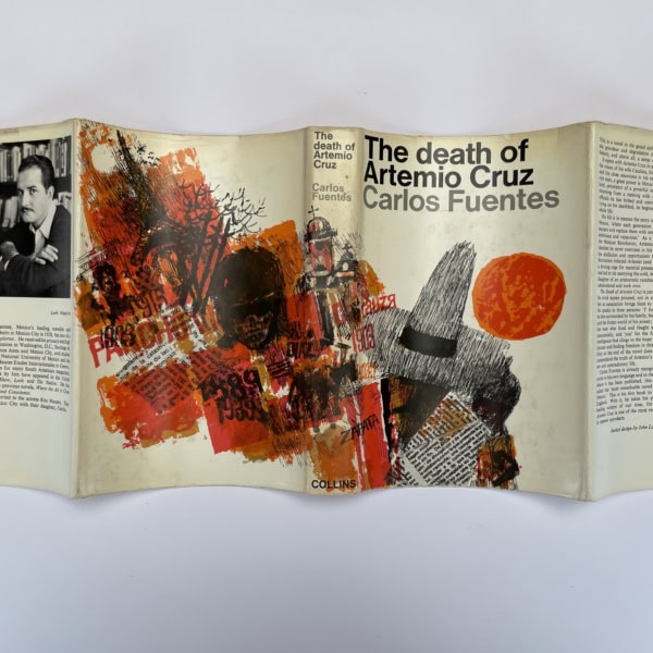 carlos fuentes the death of artemio cruz first ed4