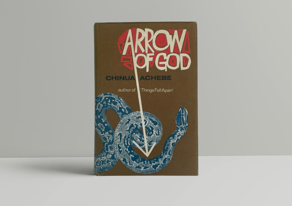 chinua achebe arrow of god first edition1