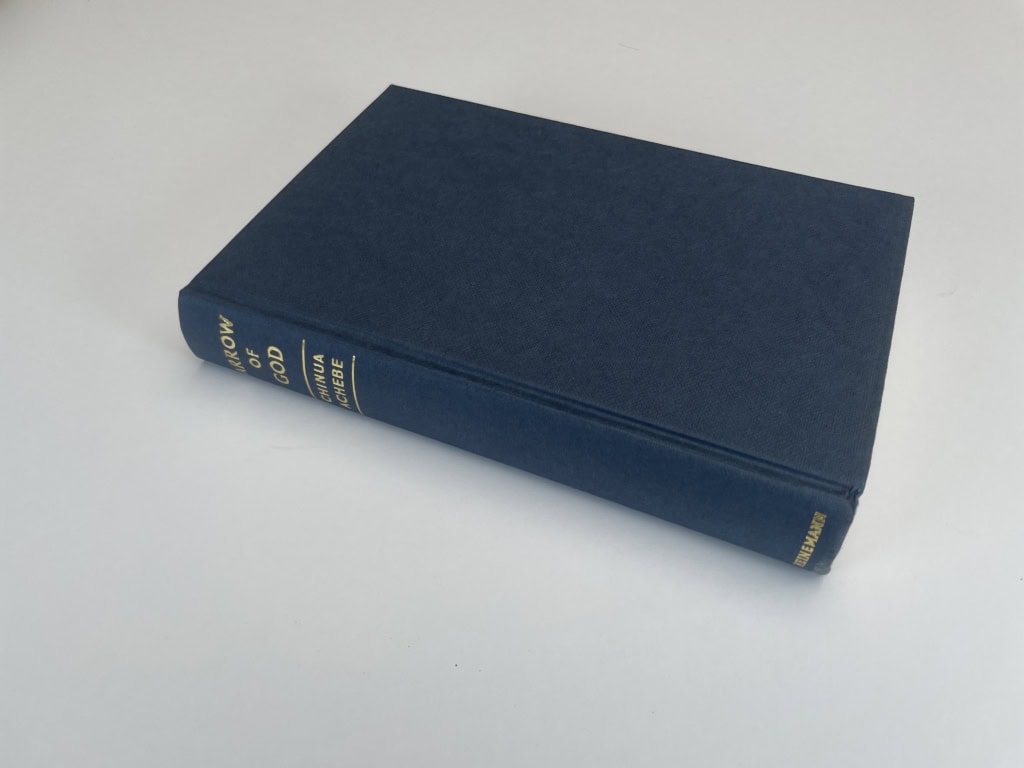 chinua achebe arrow of god first edition3