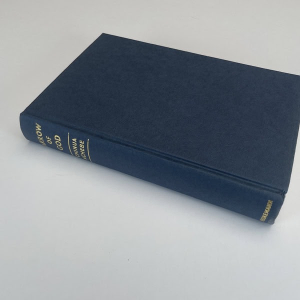 chinua achebe arrow of god first edition3
