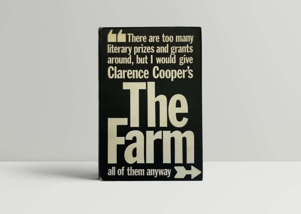 clarence cooper the farm first edition1