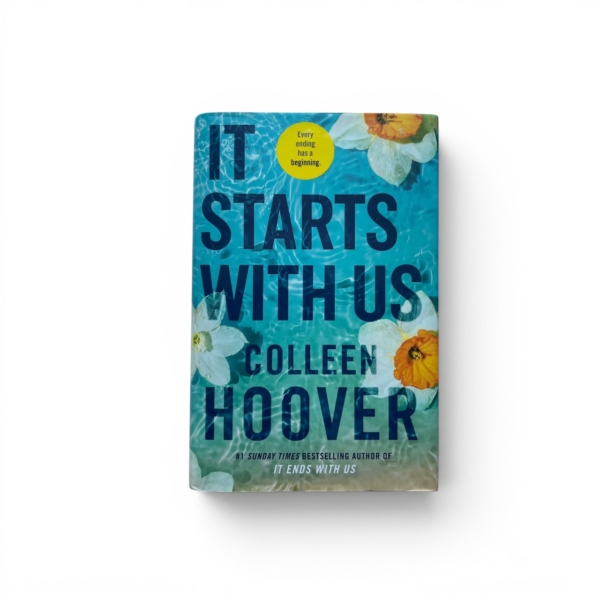 coleen hoover it starts with us first ed 1