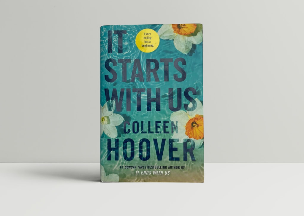colleen hoover it starts with us first edition1