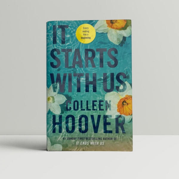 colleen hoover it starts with us first edition1