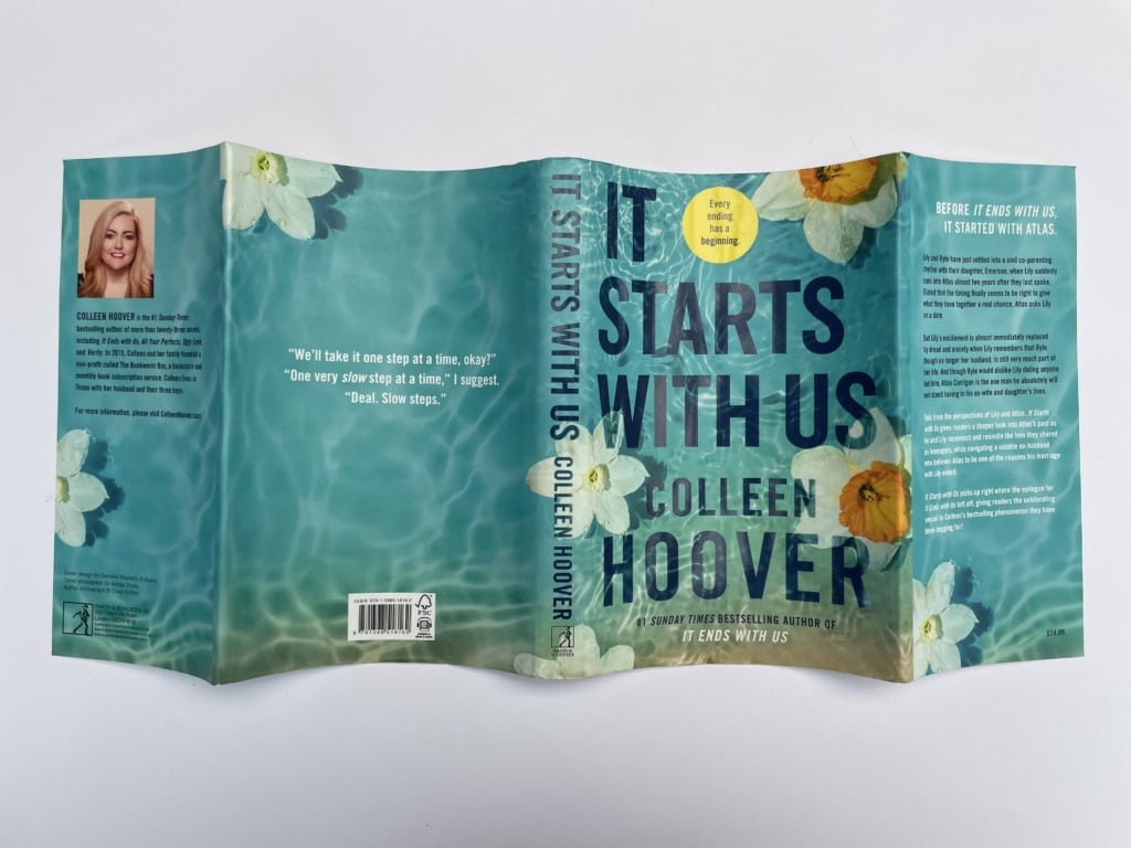 colleen hoover it starts with us first edition4