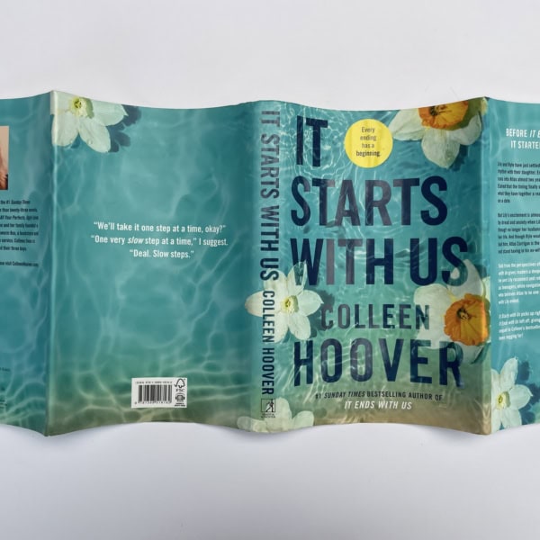 colleen hoover it starts with us first edition4