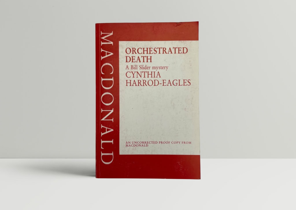 cynthia harrod eagles orchestrated death proof1