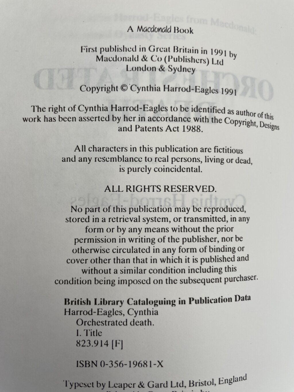 cynthia harrod eagles orchestrated death proof2