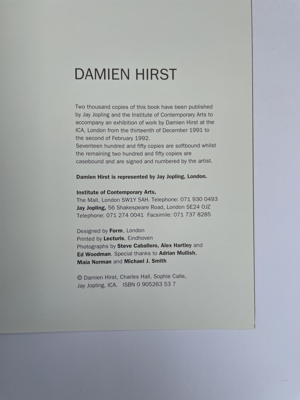 damien hirst internal affairs 2