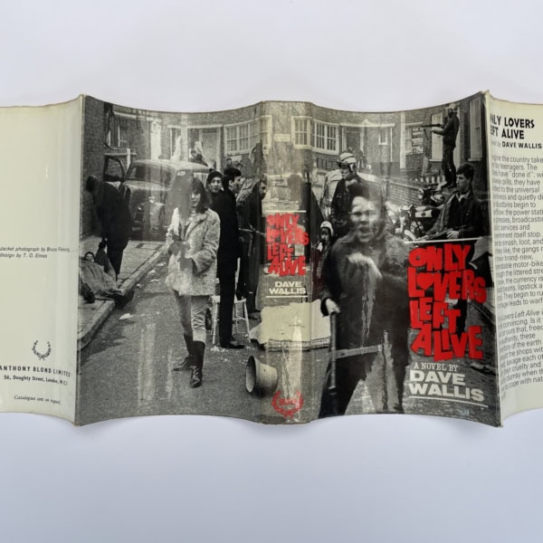 dave wallis only lovers left alive first edition4