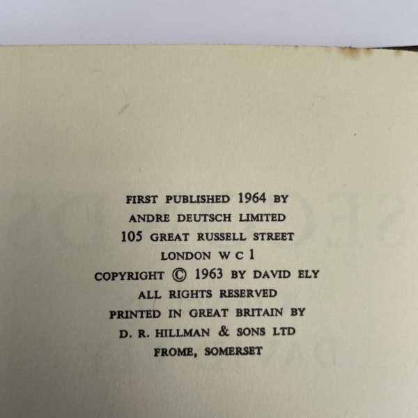 david ely seconds first edition2