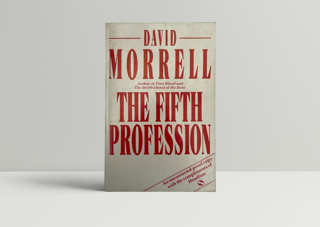 david morrell the fifth profession proof1