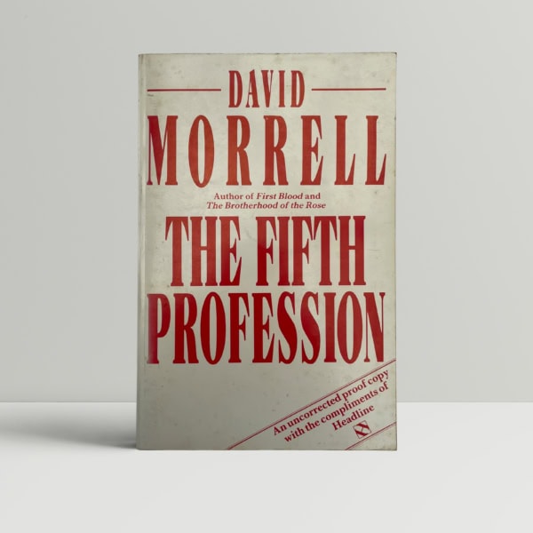 david morrell the fifth profession proof1