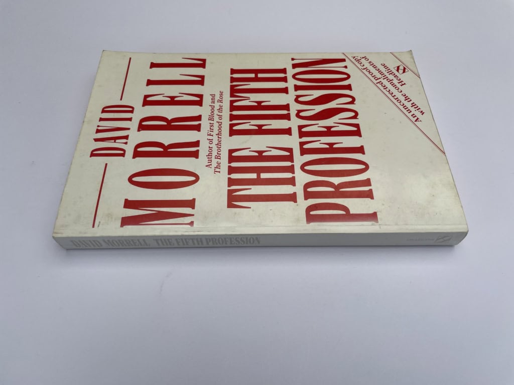 david morrell the fifth profession proof3