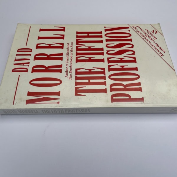 david morrell the fifth profession proof3