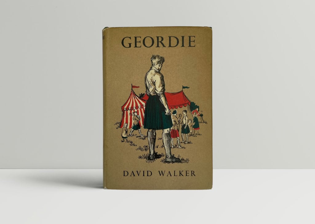david walker geordie first edition1