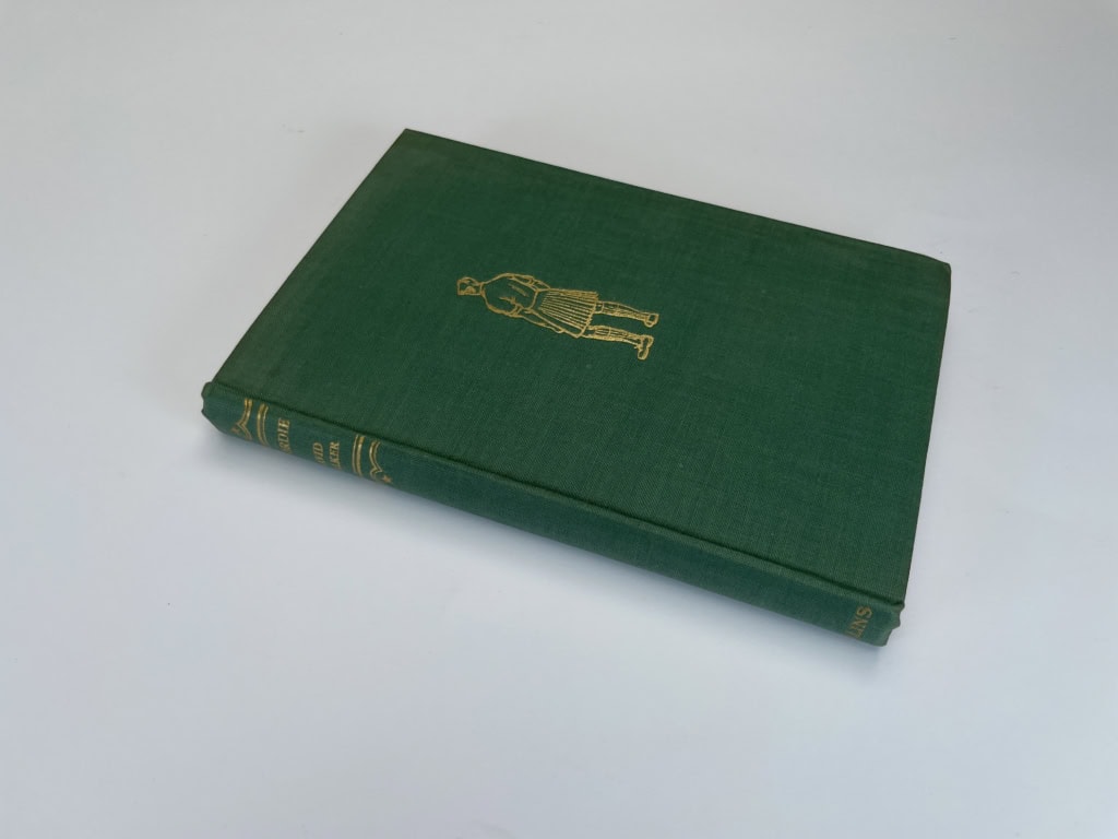 david walker geordie first edition3