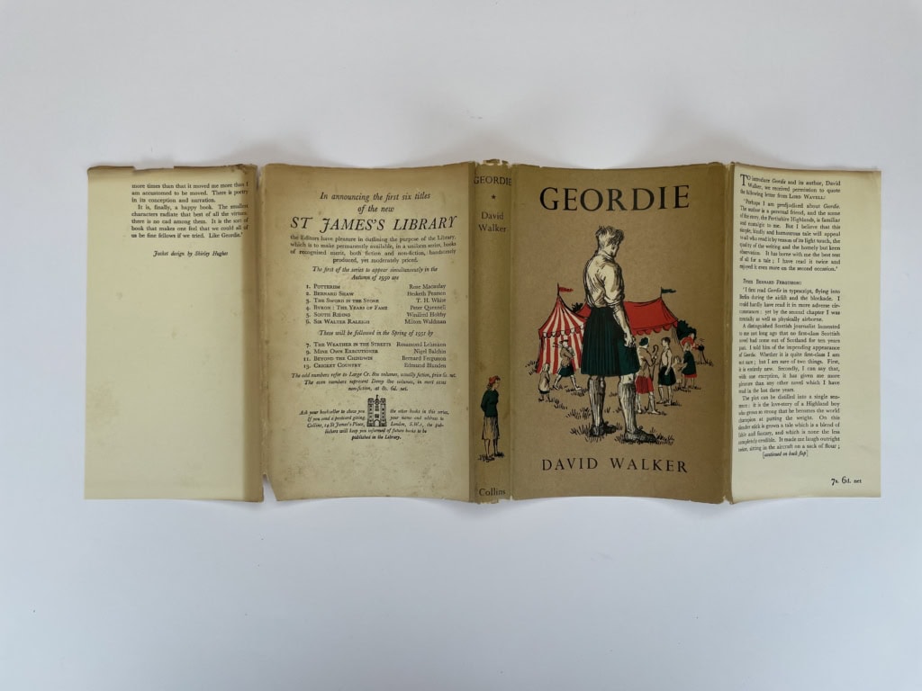 david walker geordie first edition4