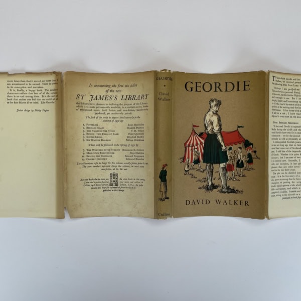 david walker geordie first edition4