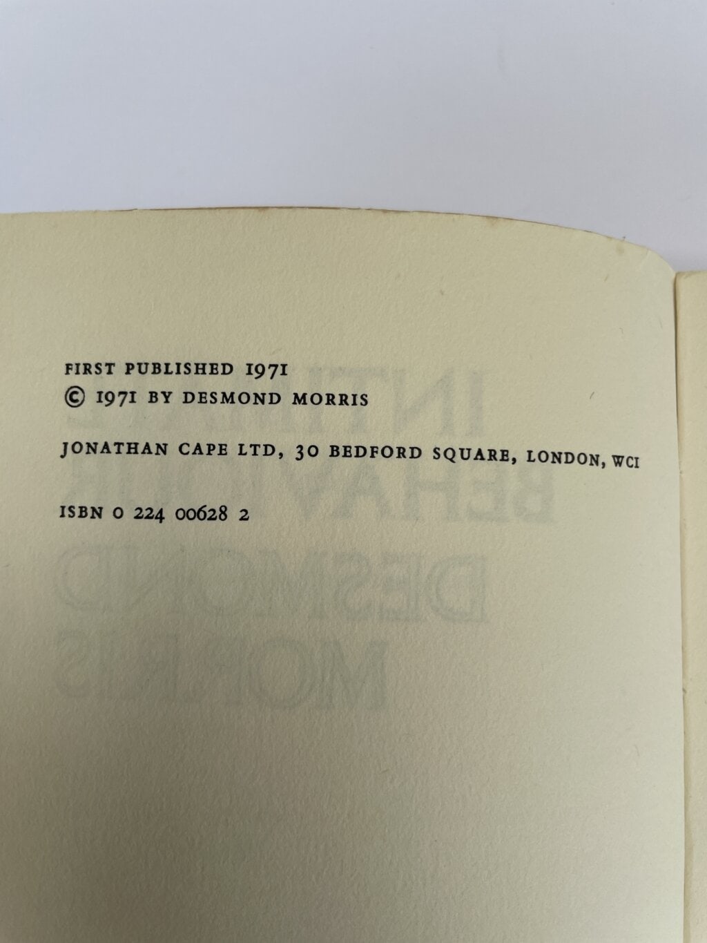 desmond morris intimate behaviour proof2