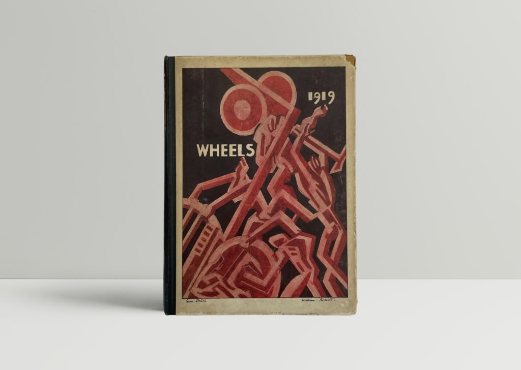 edith sitwell wheels 1919 first 1