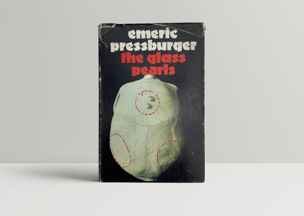 emeric pressburger the glass pearls first edition1