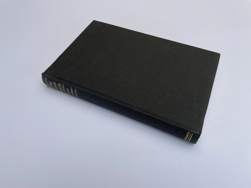 emeric pressburger the glass pearls first edition3