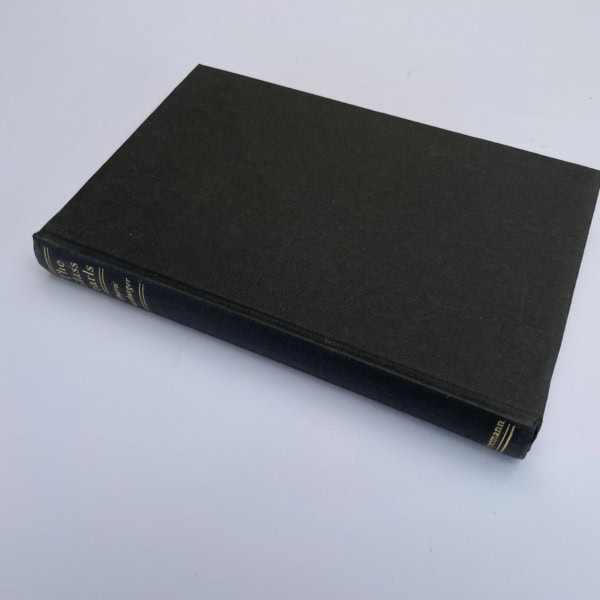 emeric pressburger the glass pearls first edition3
