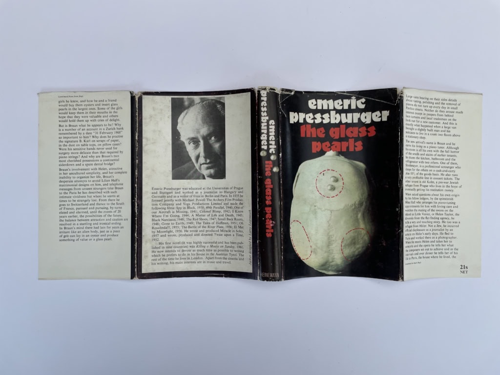 emeric pressburger the glass pearls first edition4