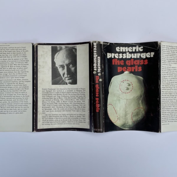 emeric pressburger the glass pearls first edition4