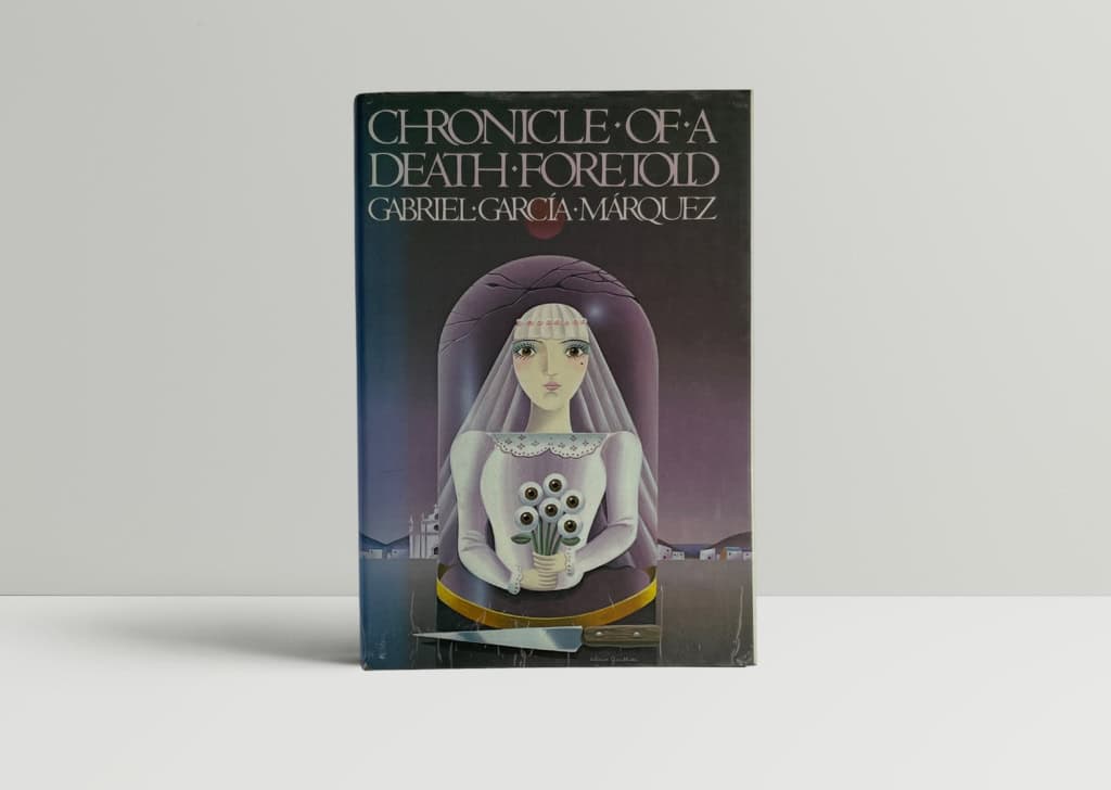gabriel garcia marquez chronicle of a death foretold first us1