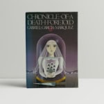 gabriel garcia marquez chronicle of a death foretold first us1
