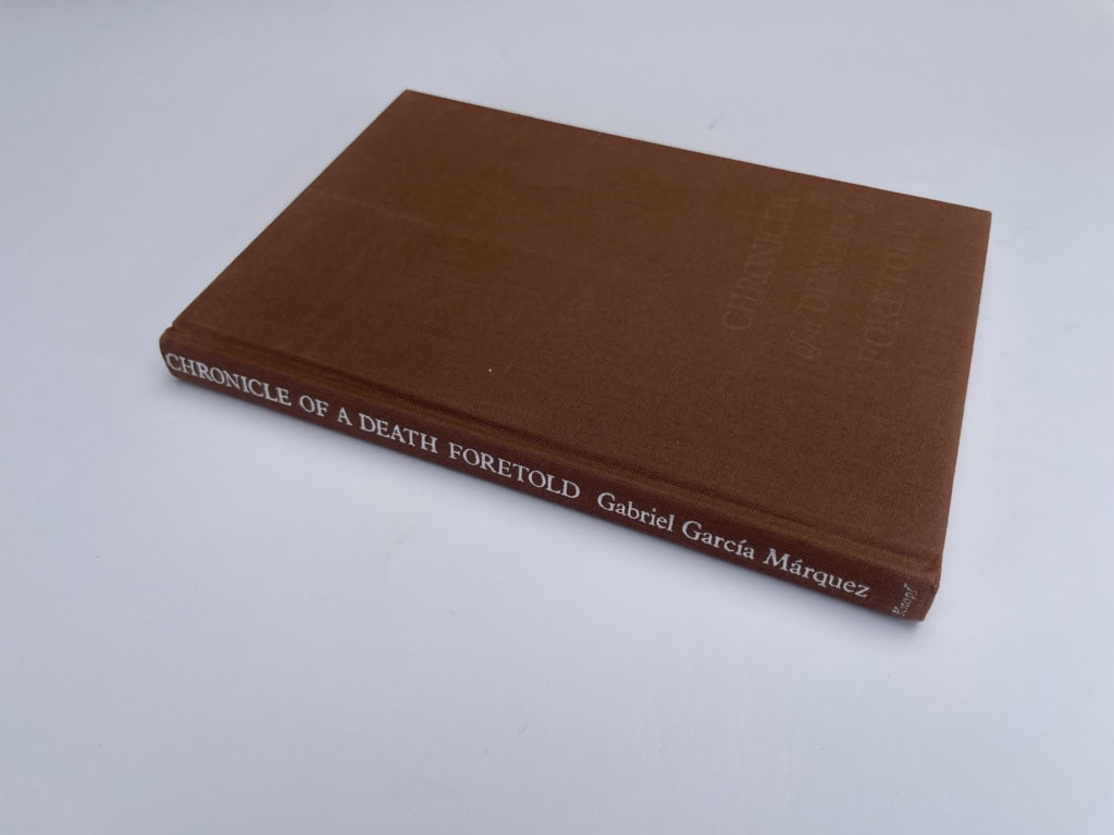 gabriel garcia marquez chronicle of a death foretold first us3