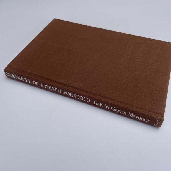 gabriel garcia marquez chronicle of a death foretold first us3