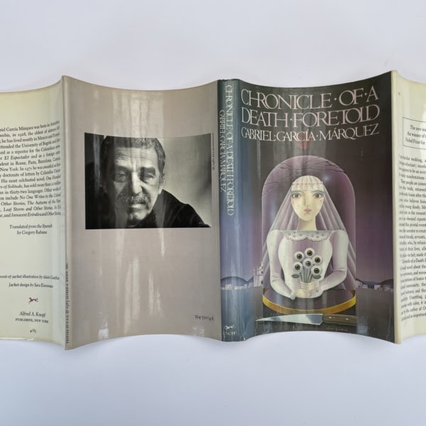 gabriel garcia marquez chronicle of a death foretold first us4