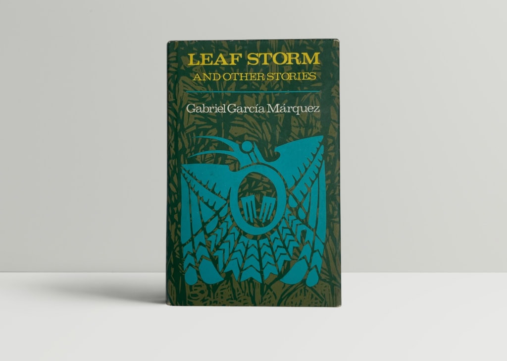 gabriel garcia marquez leaf storm first1