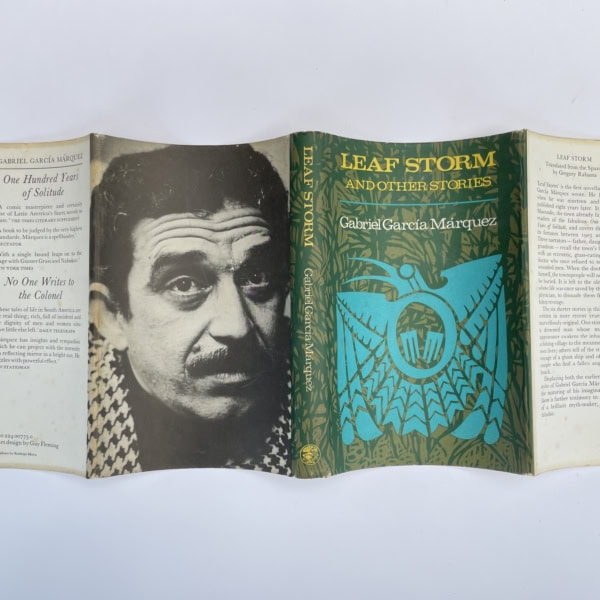 gabriel garcia marquez leaf storm first4