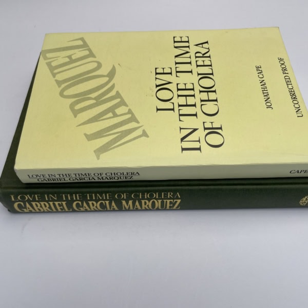 gabriel garcia marquez love in the time of cholera first with proof5