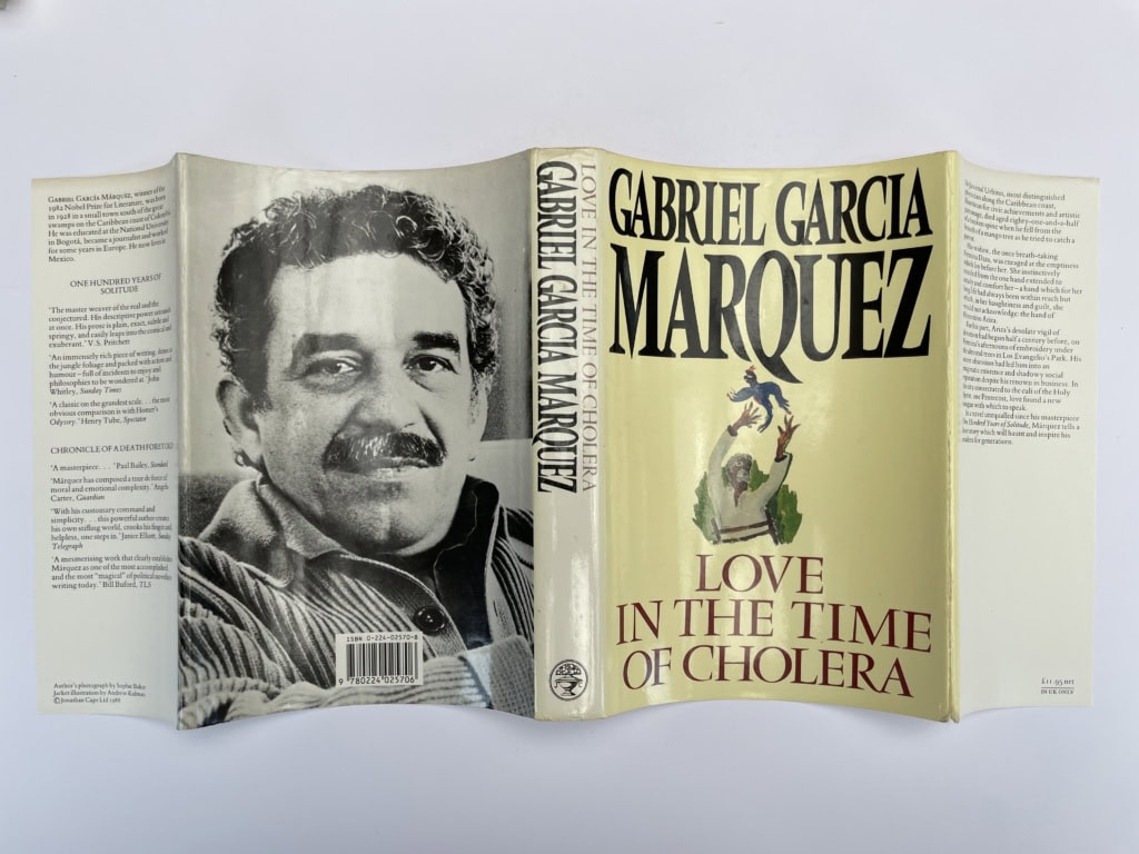 gabriel garcia marquez love in the time of cholera first with proof6