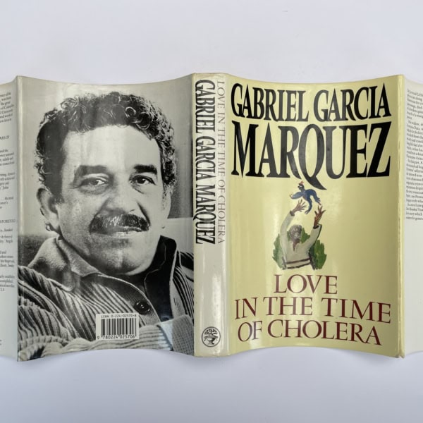 gabriel garcia marquez love in the time of cholera first with proof6