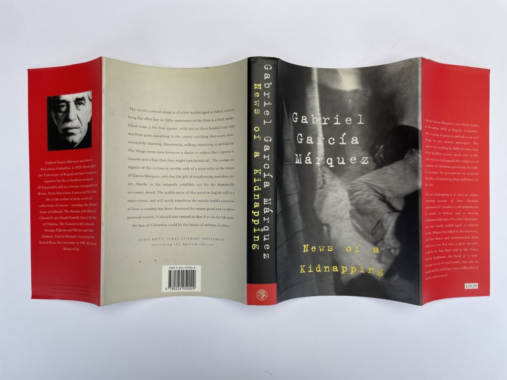 gabriel garcia marquez news of a kidknapping first4