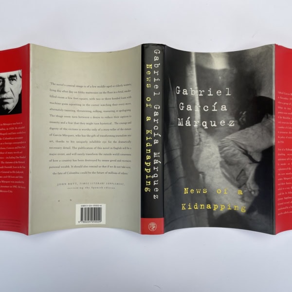 gabriel garcia marquez news of a kidknapping first4