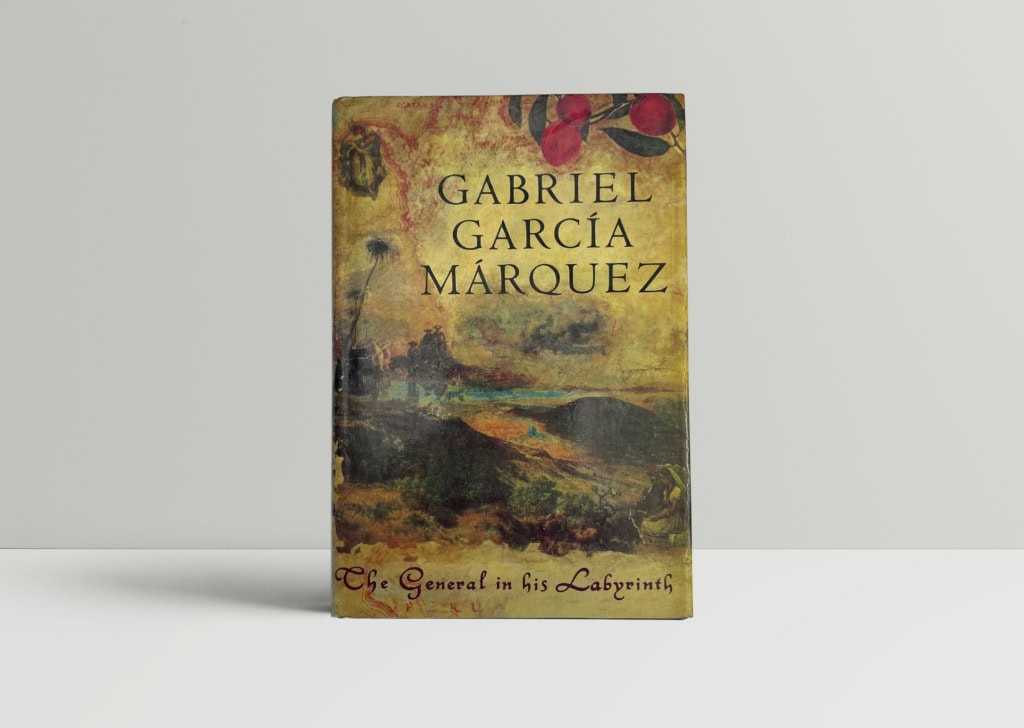 gabriel garcia marquez the general in his labyrinth first1